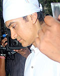 Aamir Khan at Suresh Hiranis Prayer Meet